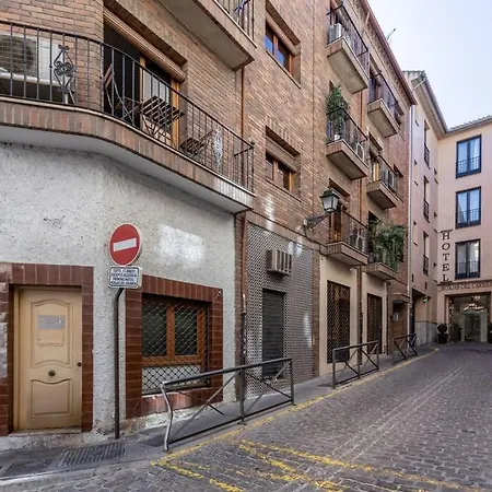 Apartamento 33Enjoygranadacentro. Parking Opcional. Exterior foto