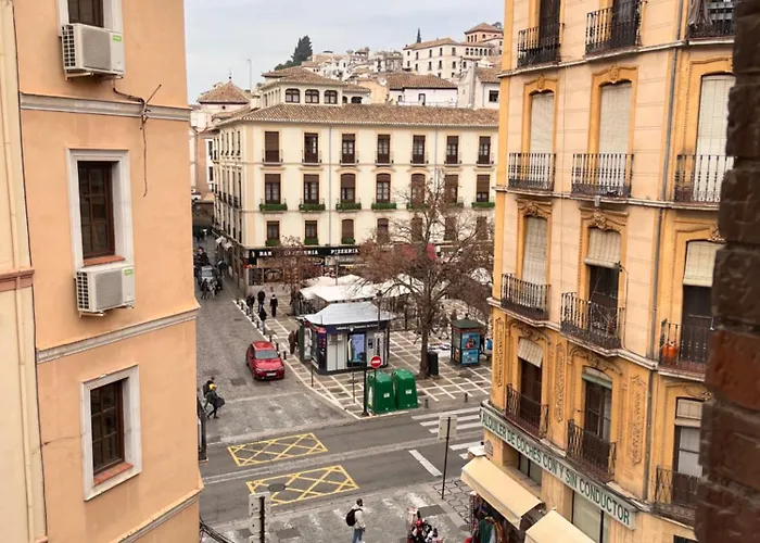 33Enjoygranadacentro. Parking Opcional.